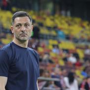 Ce ceas a purtat Mirel Rădoi pentru Dinamo - Universitatea Craiova / foto: Ionuț Iordache (GSP)