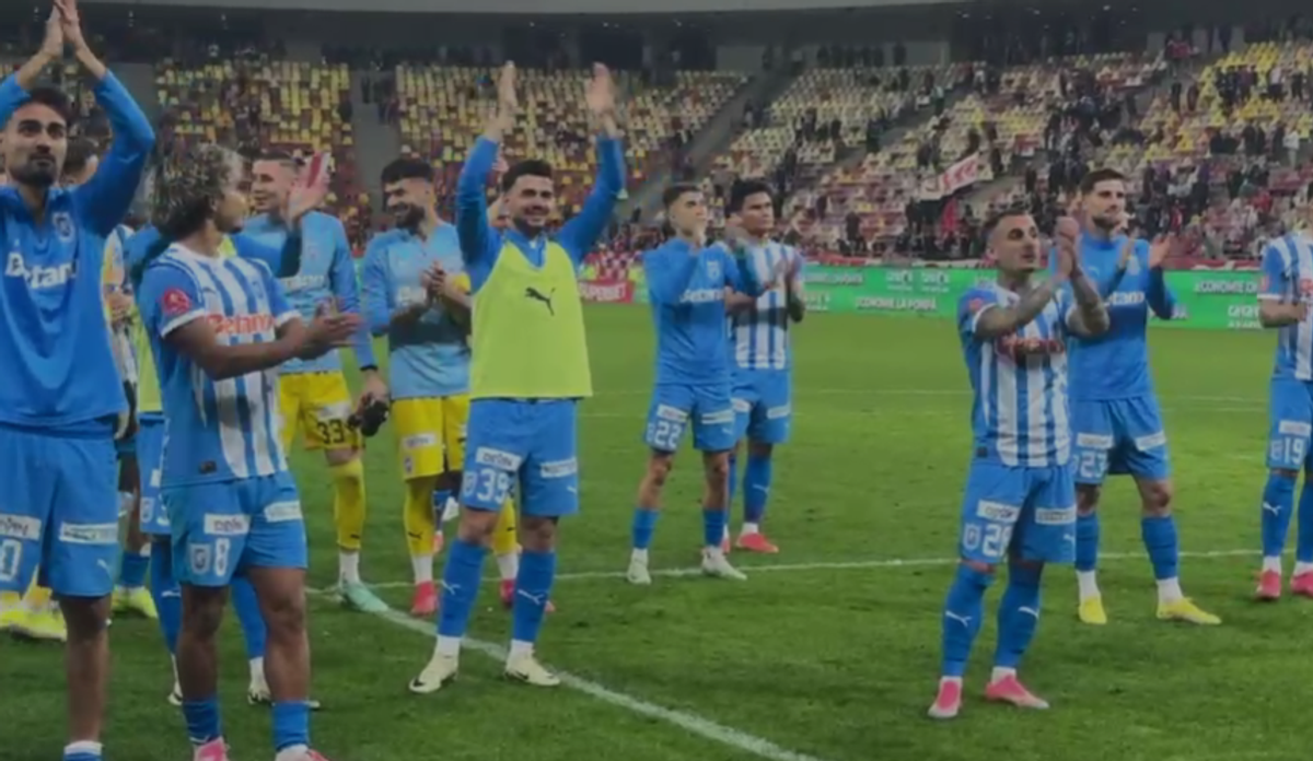 Ce s-a întâmplat la firul ierbii, după Dinamo - Universitatea Craiova 0-2