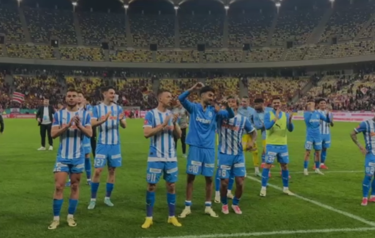 Ce s-a întâmplat pe gazon, imediat după Dinamo - Universitatea Craiova » Imagini tari pe Arena Națională