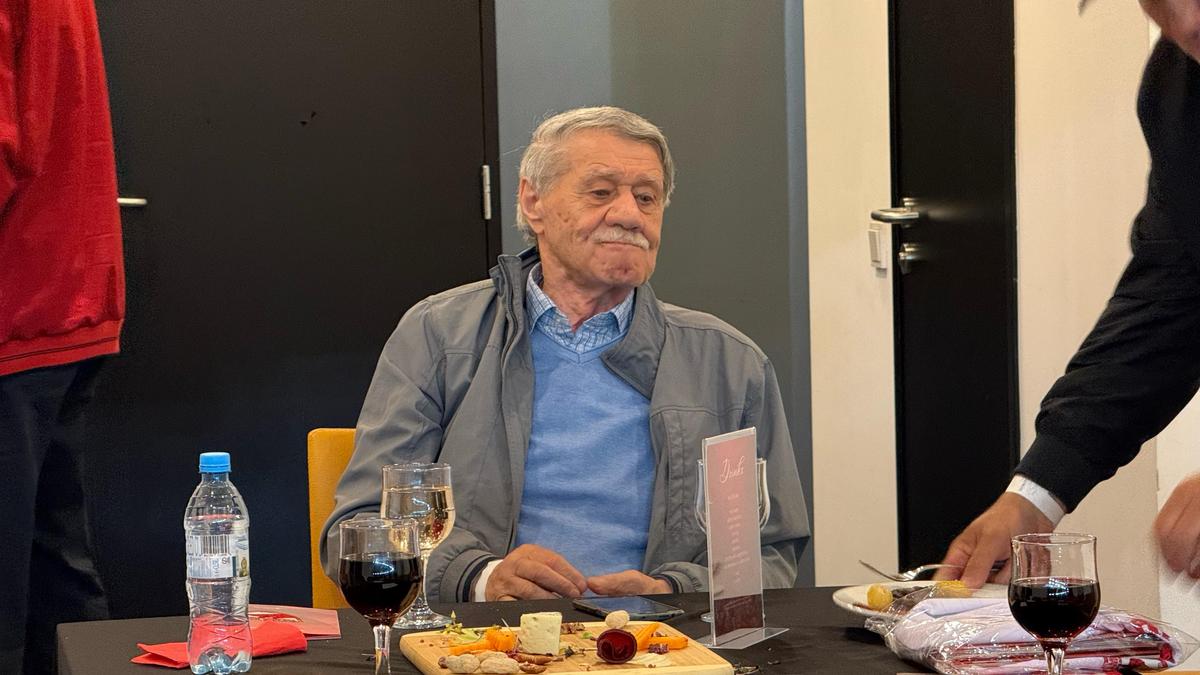 Ion Pîrcălab, printre invitații de marcă din loja legendelor dinamoviste