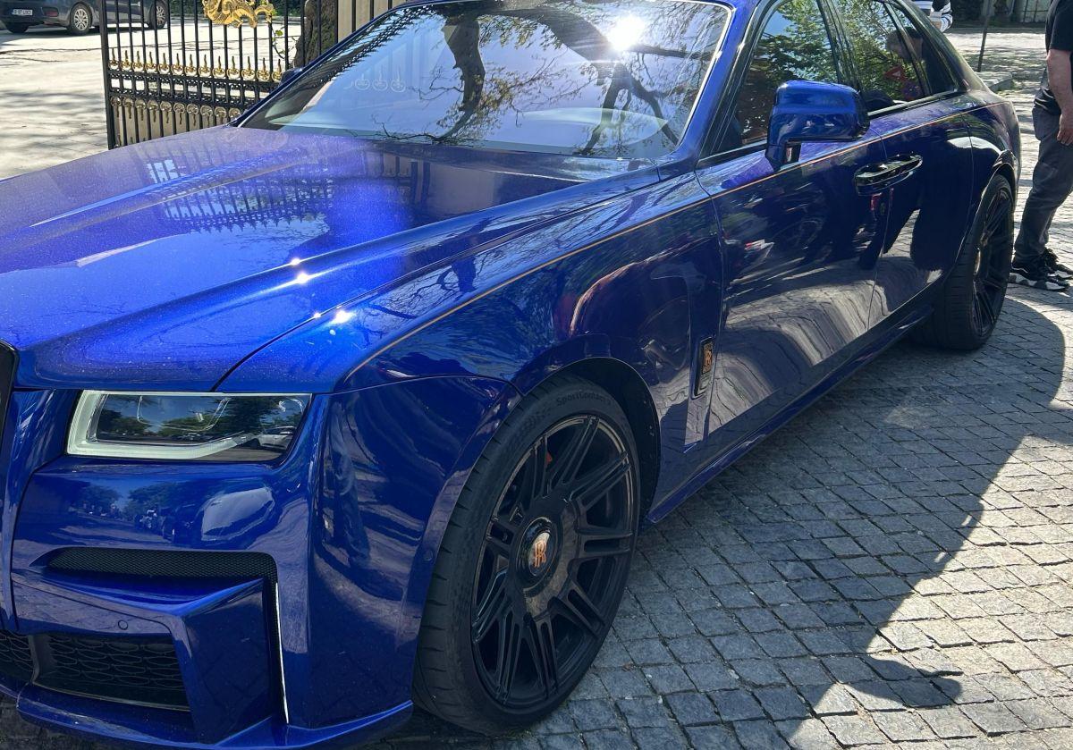 Rolls-Royce Ghost Black Badge 2021 - mașina lui Gigi Becali