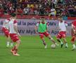 Dinamo - Universitatea Craiova, imagini de la încălzire, foto: Ionuț Iordache