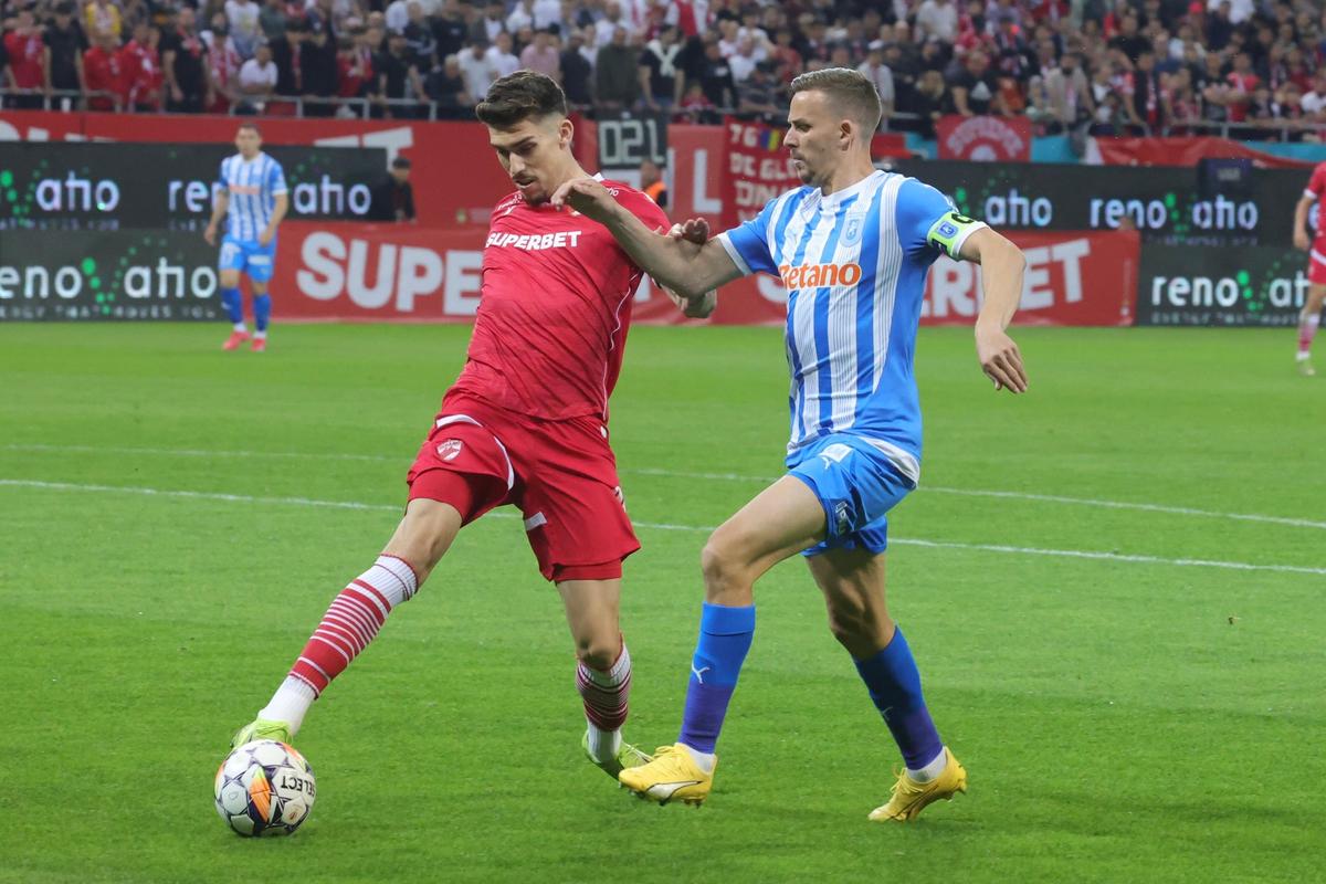 Dinamo - Universitatea Craiova, imagini din timpul partidei