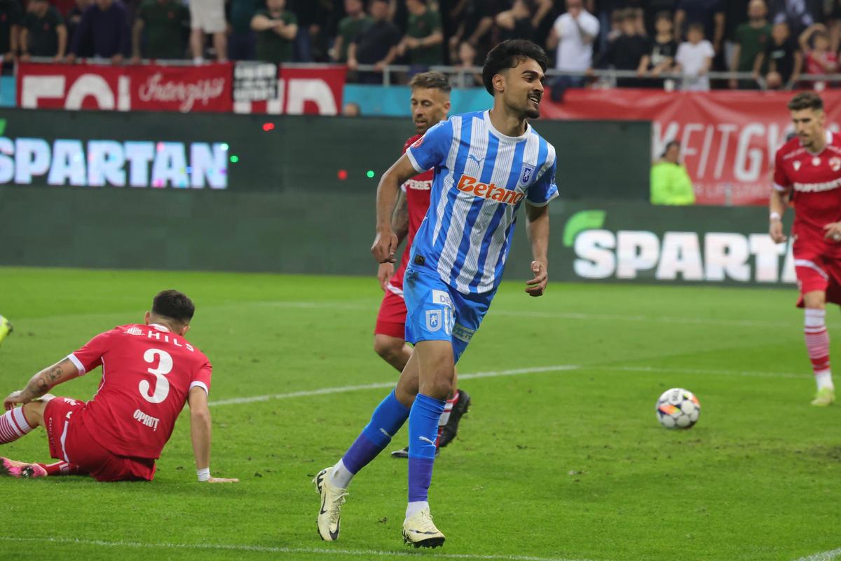 Dinamo - Craiova 0-2 » Nu s-a terminat încă! Oltenii urcă pe 2 și nu renunță la titlu: clasamentul ACUM din play-off