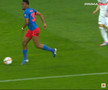 faza reușită de Ngezana în FCSB - CFR Cluj