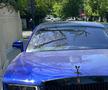 Rolls-Royce Ghost Black Badge 2021 - mașina lui Gigi Becali