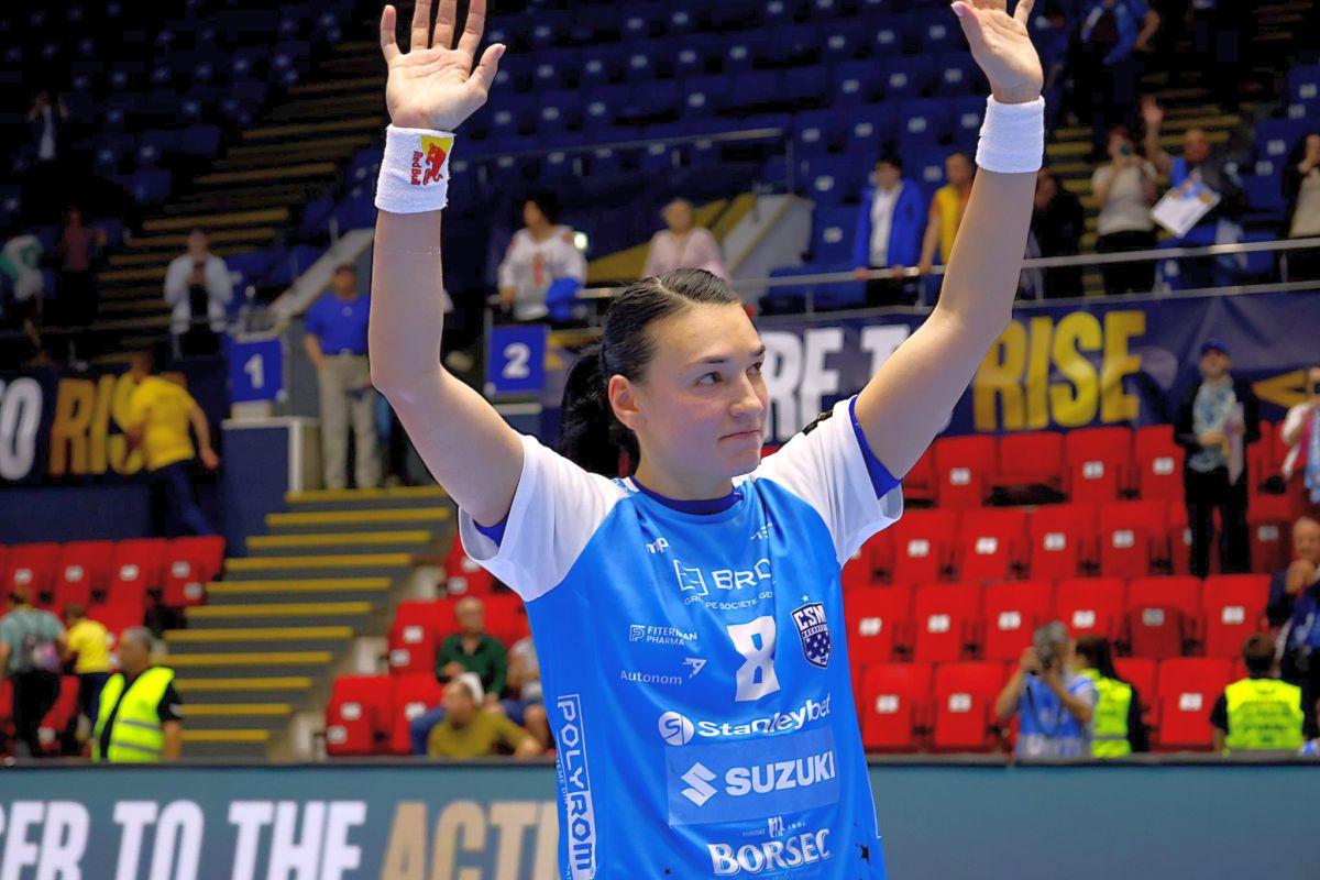 Mesajul postat de Cristina Neagu după ultimul meci de acasă în Liga Campionilor