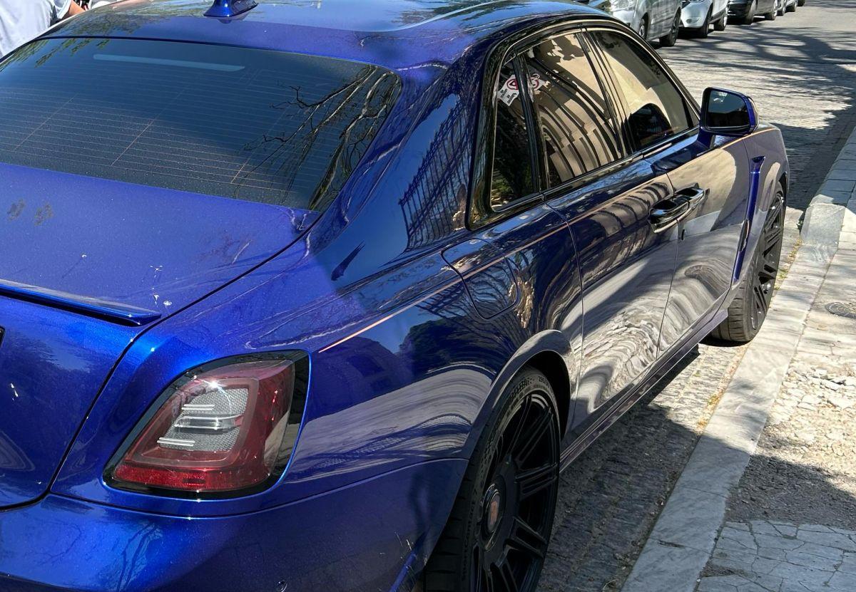 Rolls-Royce Ghost Black Badge 2021 - mașina lui Gigi Becali
