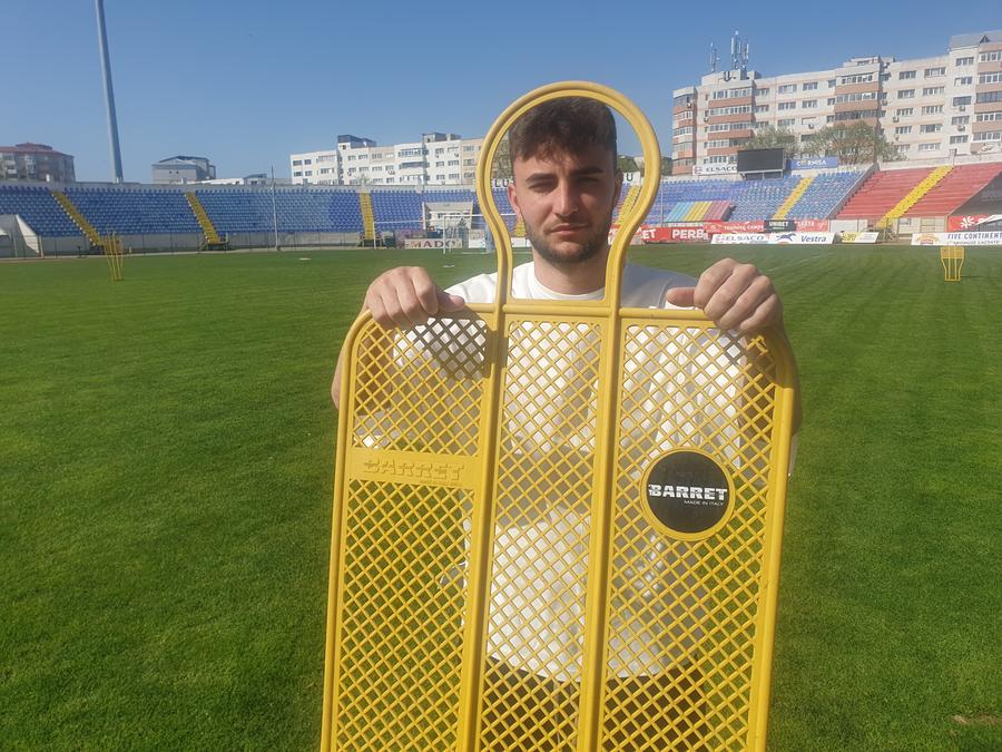 E revelația anului în Liga 1 și a îngenuncheat FCSB: „Crețu e cel mai diabolic jucător din campionat” + Atac la Petrolul: „Meritam mai multe șanse!”