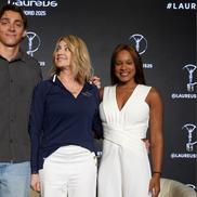Nadia Comăneci la Gala Laureus/Foto: Getty Images
