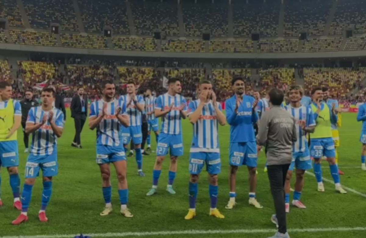 Ce s-a întâmplat la firul ierbii, după Dinamo - Universitatea Craiova 0-2