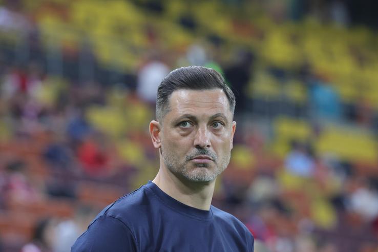 Mirel Rădoi, în Dinamo - Universitatea Craiova, foto: Ionuț Iordache