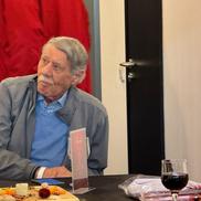 Ion Pîrcălab, printre invitații de marcă din loja legendelor dinamoviste / foto: Andrei Crăițoiu (GSP)