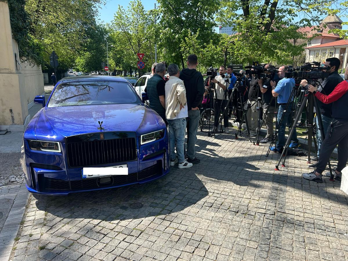 Gigi Becali a rămas fără permis! Patronul FCSB abia își cumpărase noul bolid