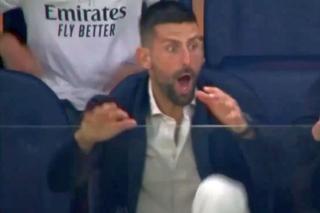 Novak Djokovic a „explodat” de bucurie în lojă » Cum a trăit golul marcat de Real Madrid