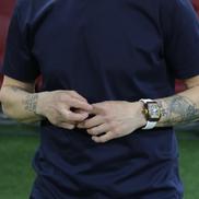 Mirel Rădoi, în Dinamo - Universitatea Craiova, foto: Ionuț Iordache
