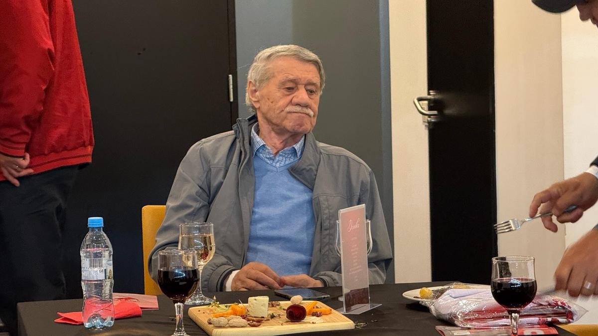 Ion Pîrcălab, printre invitații de marcă din loja legendelor dinamoviste