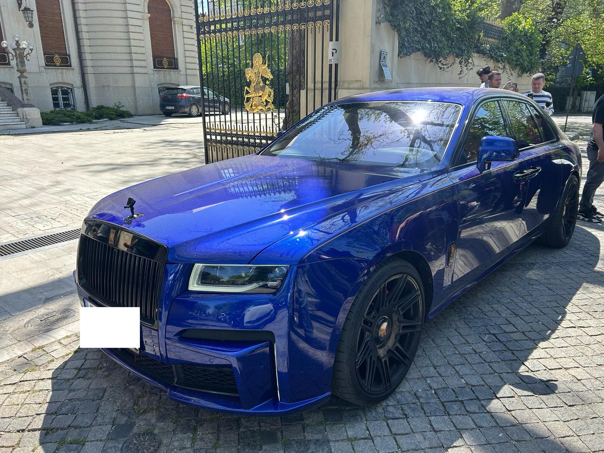De Paști, Gigi Becali a dat peste cap radarul pe Șoseaua Pipera. Rămas fără permis, acuză polițiștii: „Sunt 4 benzi, cum să merg?!”
