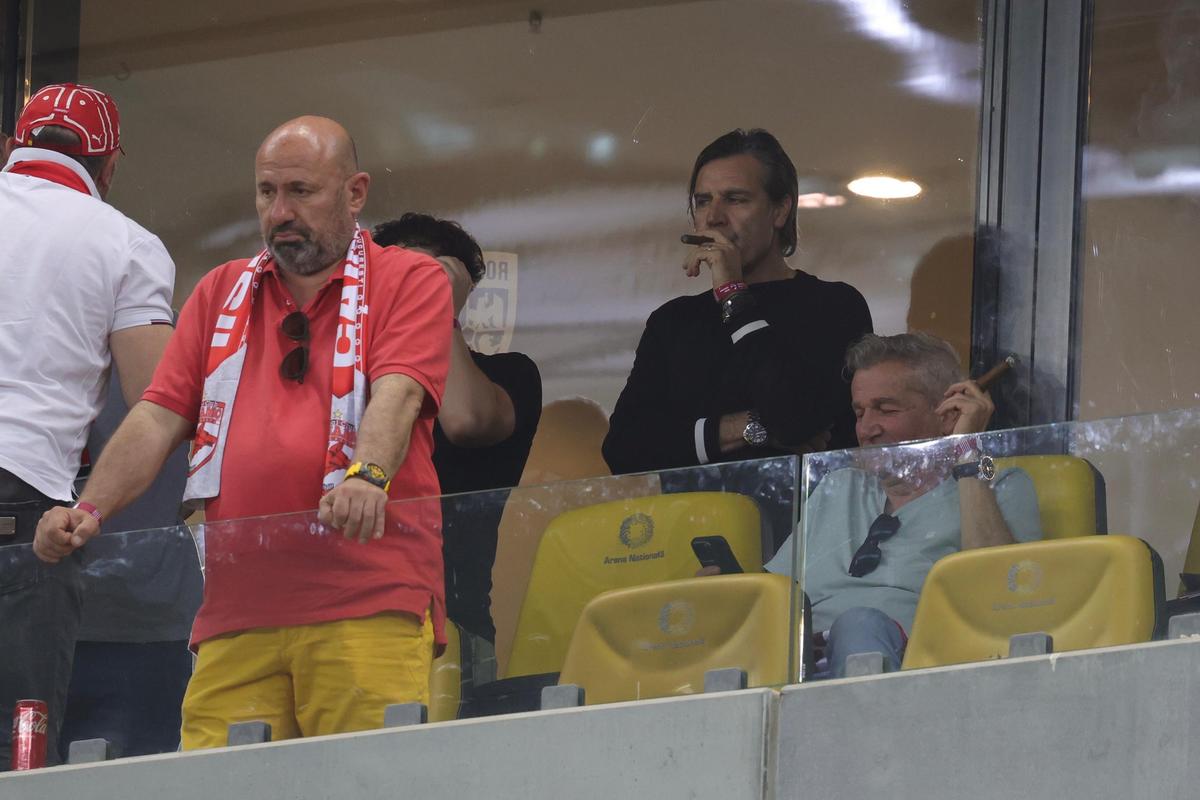 Personalități importante, prezente pe Arena Națională la Dinamo - Universitatea Craiova