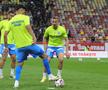 Dinamo - Universitatea Craiova, imagini de la încălzire, foto: Ionuț Iordache