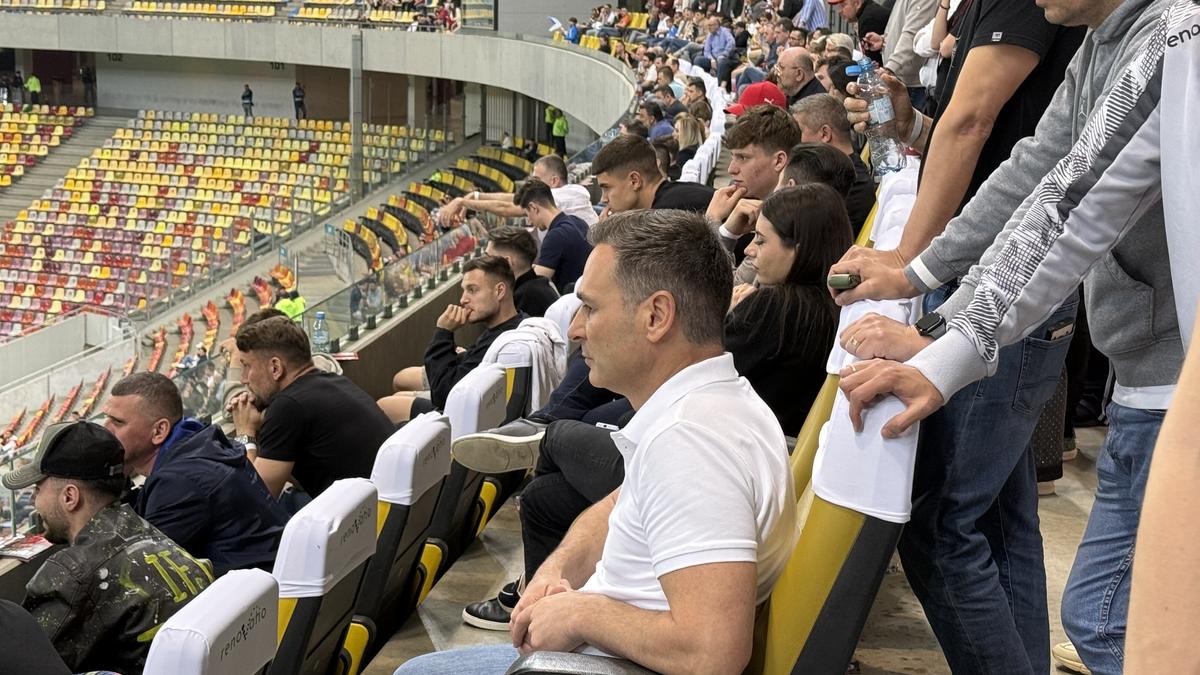 Personalități importante, prezente pe Arena Națională la Dinamo - Universitatea Craiova