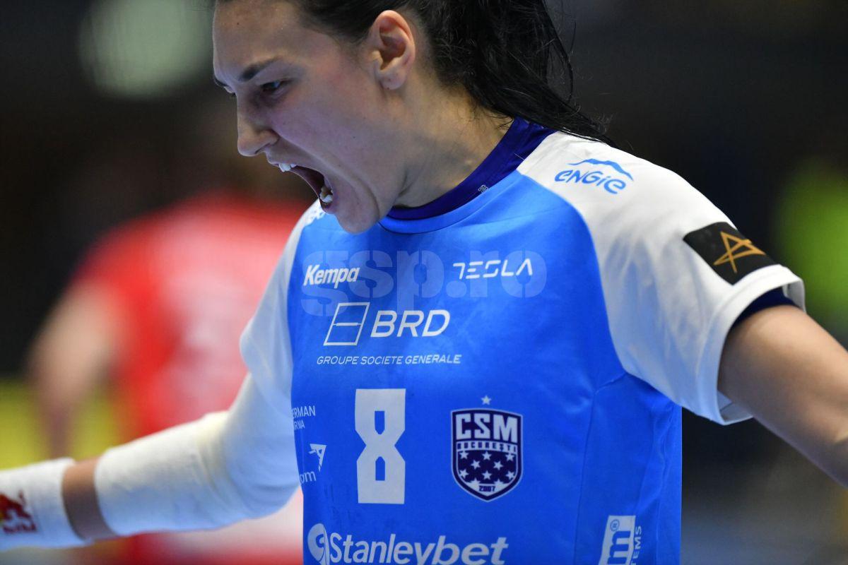 Cristina Neagu, detaliu neștiut din săptămâna premergătoare meciului CSM București - Esbjerg: „Un carusel de emoții!”