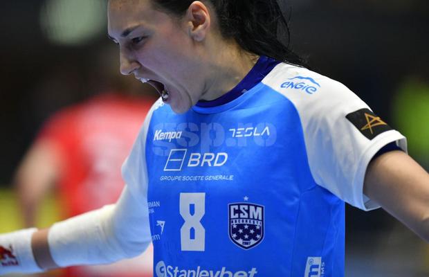 Cristina Neagu, detaliu neștiut din săptămâna premergătoare meciului CSM București - Esbjerg: „Un carusel de emoții!”