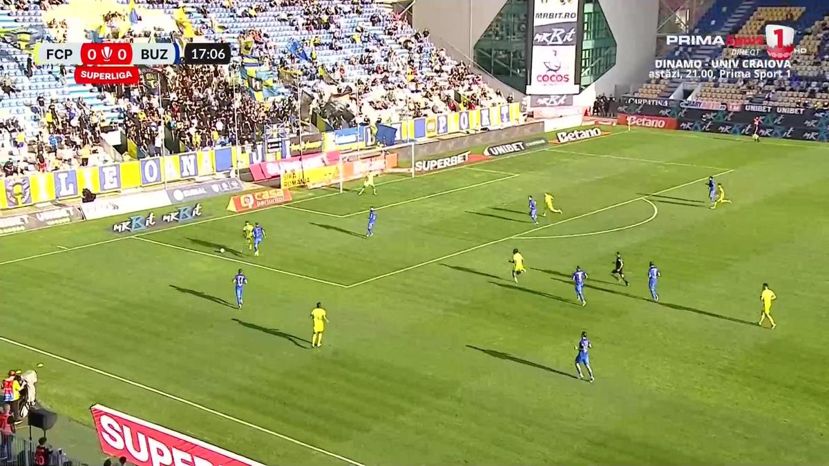 Gicu Grozav, gol „imposibil” în Petrolul Ploiești - Gloria Buzău // 21.04.2025