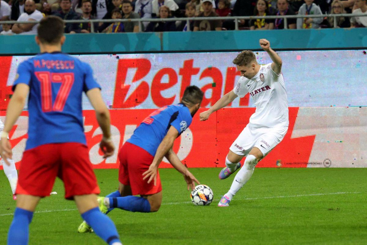 Basarab Panduru spune că un gol din FCSB - CFR trebuia să fie anulat: „Mi se pare imposibil”