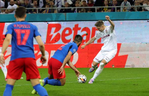 Basarab Panduru spune că un gol din FCSB - CFR trebuia să fie anulat: „Mi se pare imposibil”