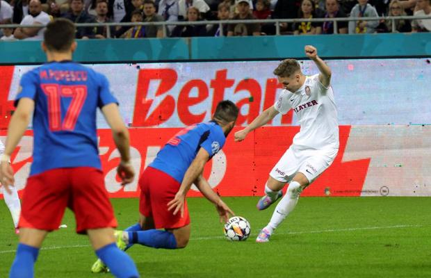 Basarab Panduru spune că un gol din FCSB - CFR trebuia să fie anulat: „Mi se pare imposibil”