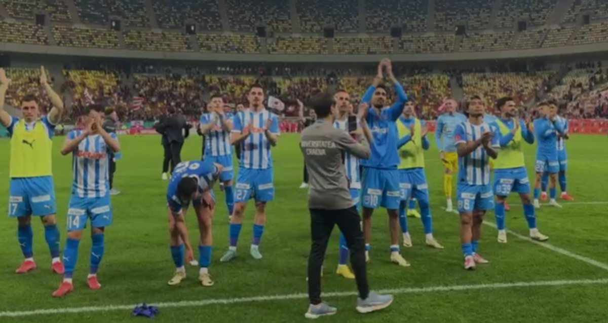 Ce s-a întâmplat pe gazon, imediat după Dinamo - Universitatea Craiova » Imagini tari pe Arena Națională