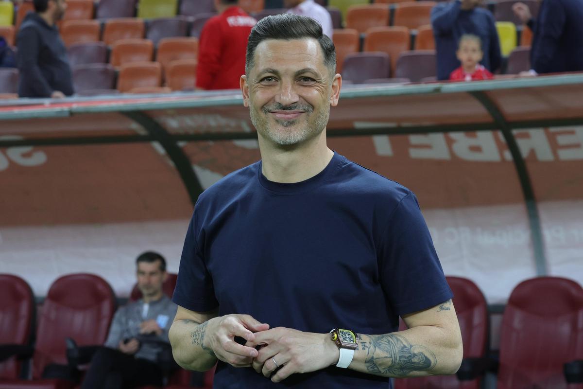 Ce ceas a purtat Mirel Rădoi pentru Dinamo - Universitatea Craiova
