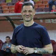 Mirel Rădoi, în Dinamo - Universitatea Craiova, foto: Ionuț Iordache