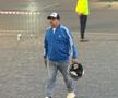 Actorul Mihai Bobonete, prezent la Dinamo - Universitatea Craiova. Foto: Ionuț Iordache (GSP)