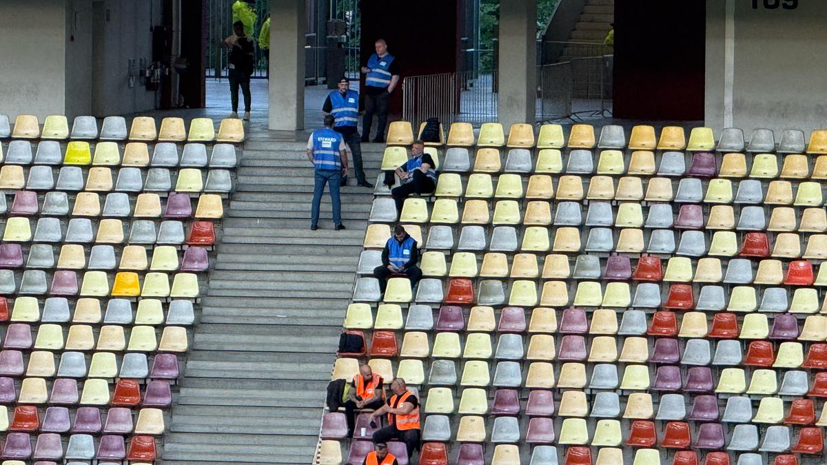 Dinamo - Universitatea Craiova, imagini înaintea meciului, FOTO: Ionuț Iordache