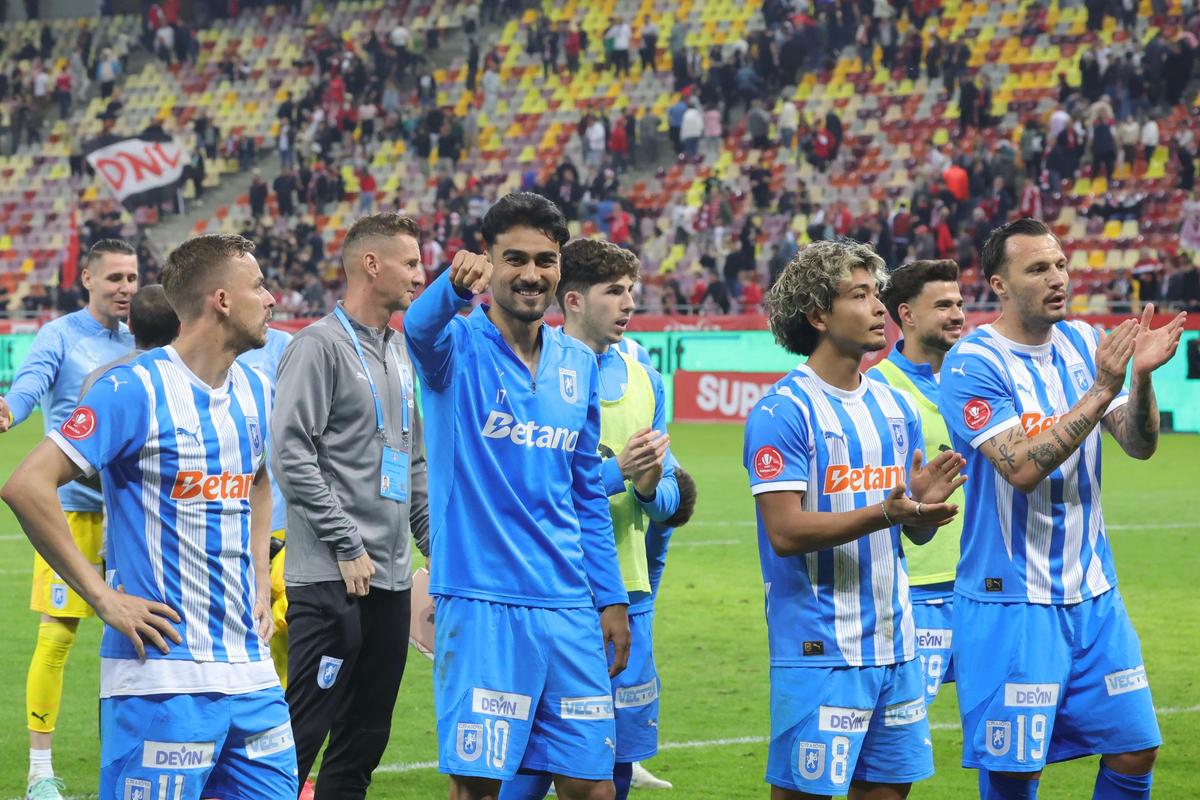 Ce s-a întâmplat pe gazon, imediat după Dinamo - Universitatea Craiova » Imagini tari pe Arena Națională