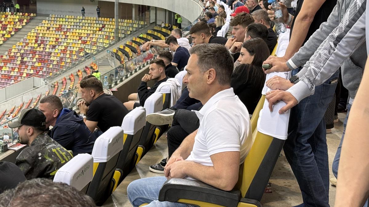 Personalități importante, prezente pe Arena Națională la Dinamo - Universitatea Craiova