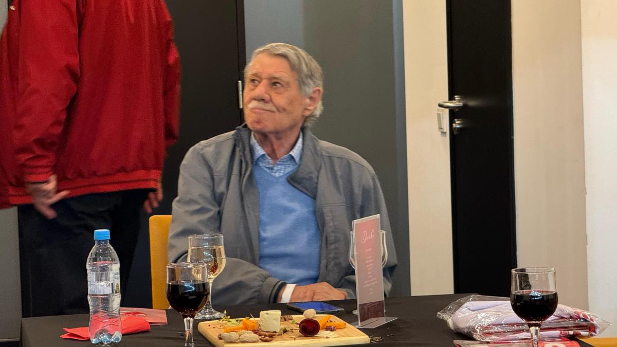 Ion Pîrcălab, printre invitații de marcă din loja legendelor dinamoviste