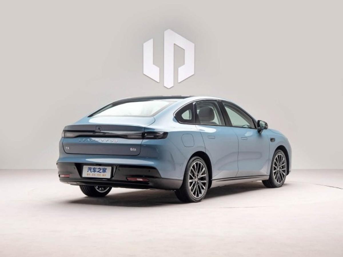 Cum arată modelul B01, primul sedan electric din catalogul Leapmotor