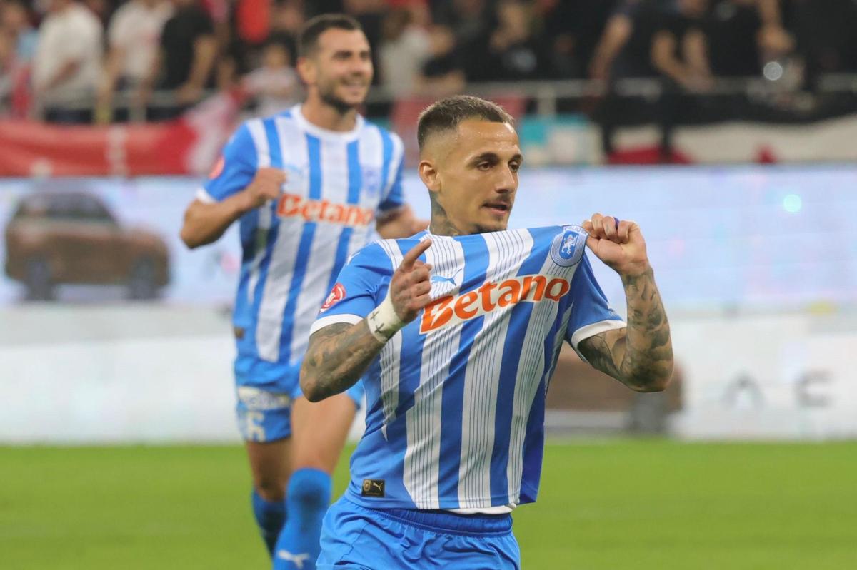 Dinamo - Craiova 0-2 » Nu s-a terminat încă! Oltenii urcă pe 2 și nu renunță la titlu: clasamentul ACUM din play-off