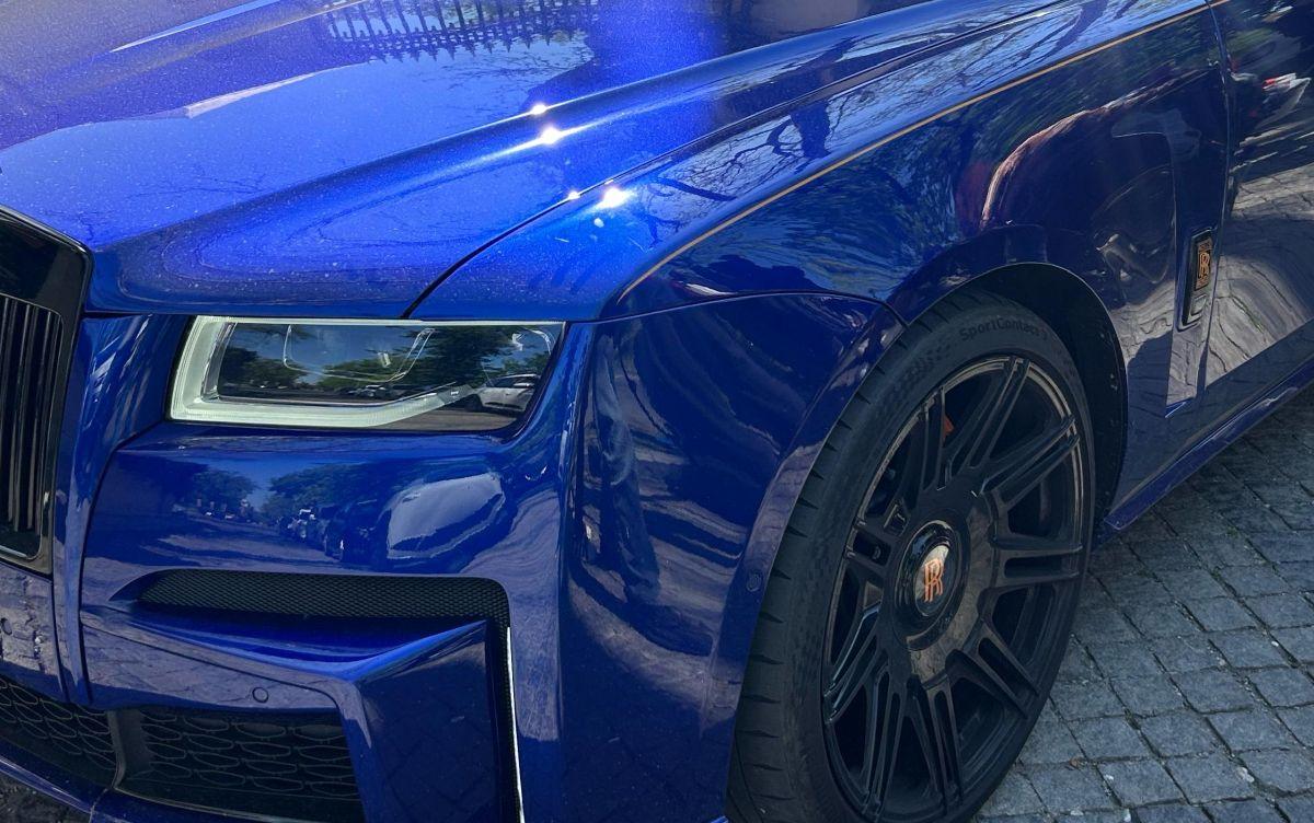 Gigi Becali a apărut la Palat cu noul supercar de 500.000 de euro: „Este cea mai bună dintre toate, doar cu ea mai merg”