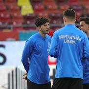 Dinamo - Universitatea Craiova, imagini de la încălzire, foto: Ionuț Iordache