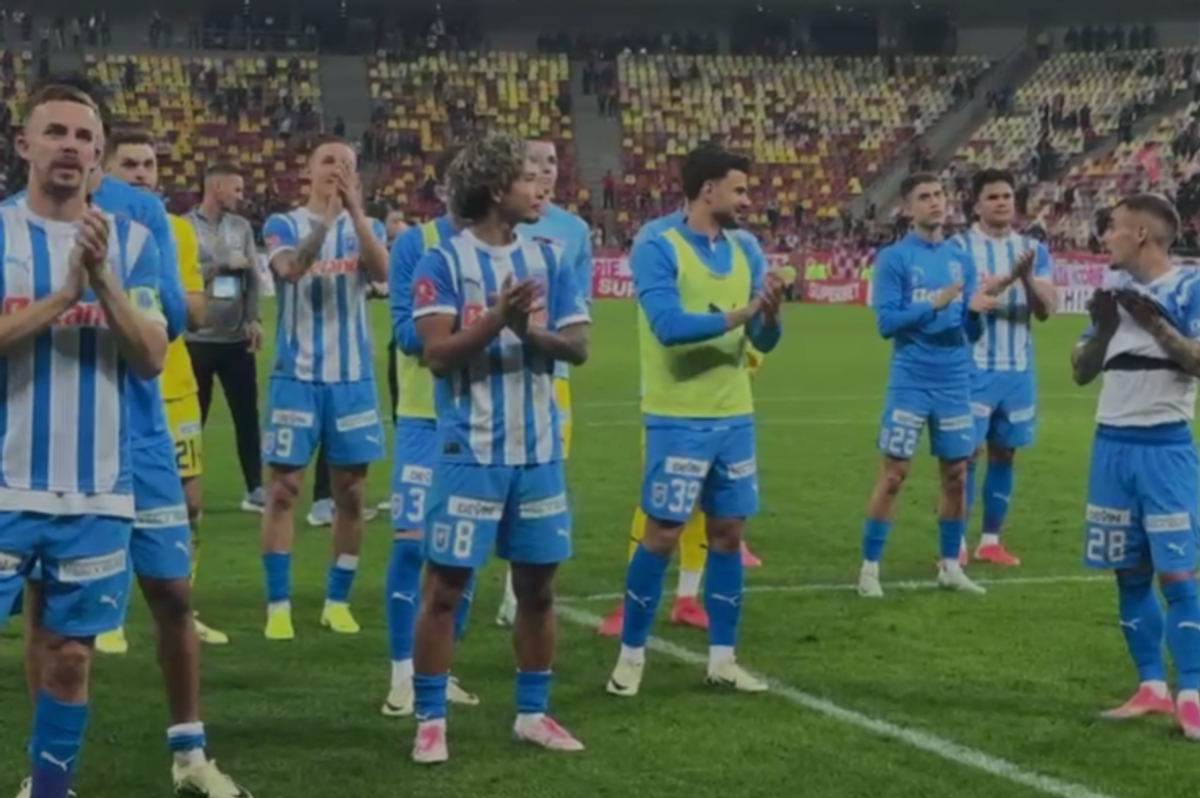 Ce s-a întâmplat pe gazon, imediat după Dinamo - Universitatea Craiova » Imagini tari pe Arena Națională
