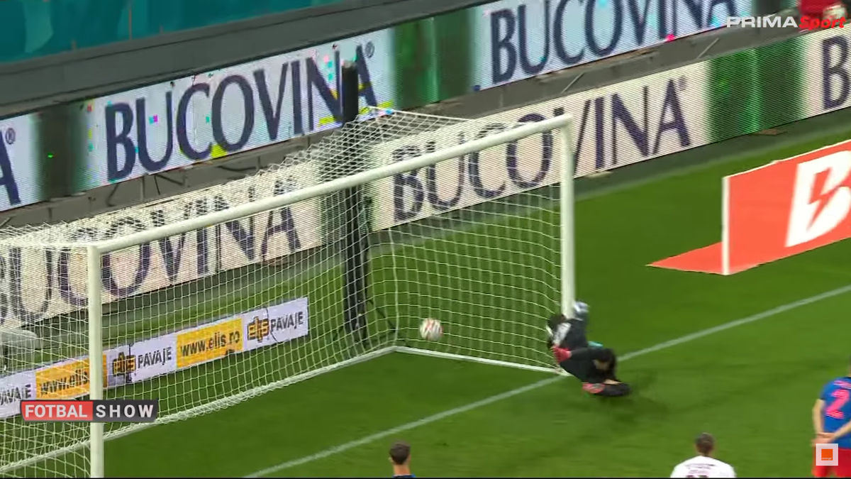 Al doilea gol marcat de Louis Munteanu în FCSB - CFR, 20 aprilie 2025