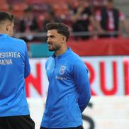Dinamo - Universitatea Craiova, imagini de la încălzire, foto: Ionuț Iordache