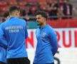 Dinamo - Universitatea Craiova, imagini de la încălzire, foto: Ionuț Iordache