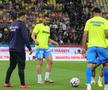 Dinamo - Universitatea Craiova, imagini de la încălzire, foto: Ionuț Iordache