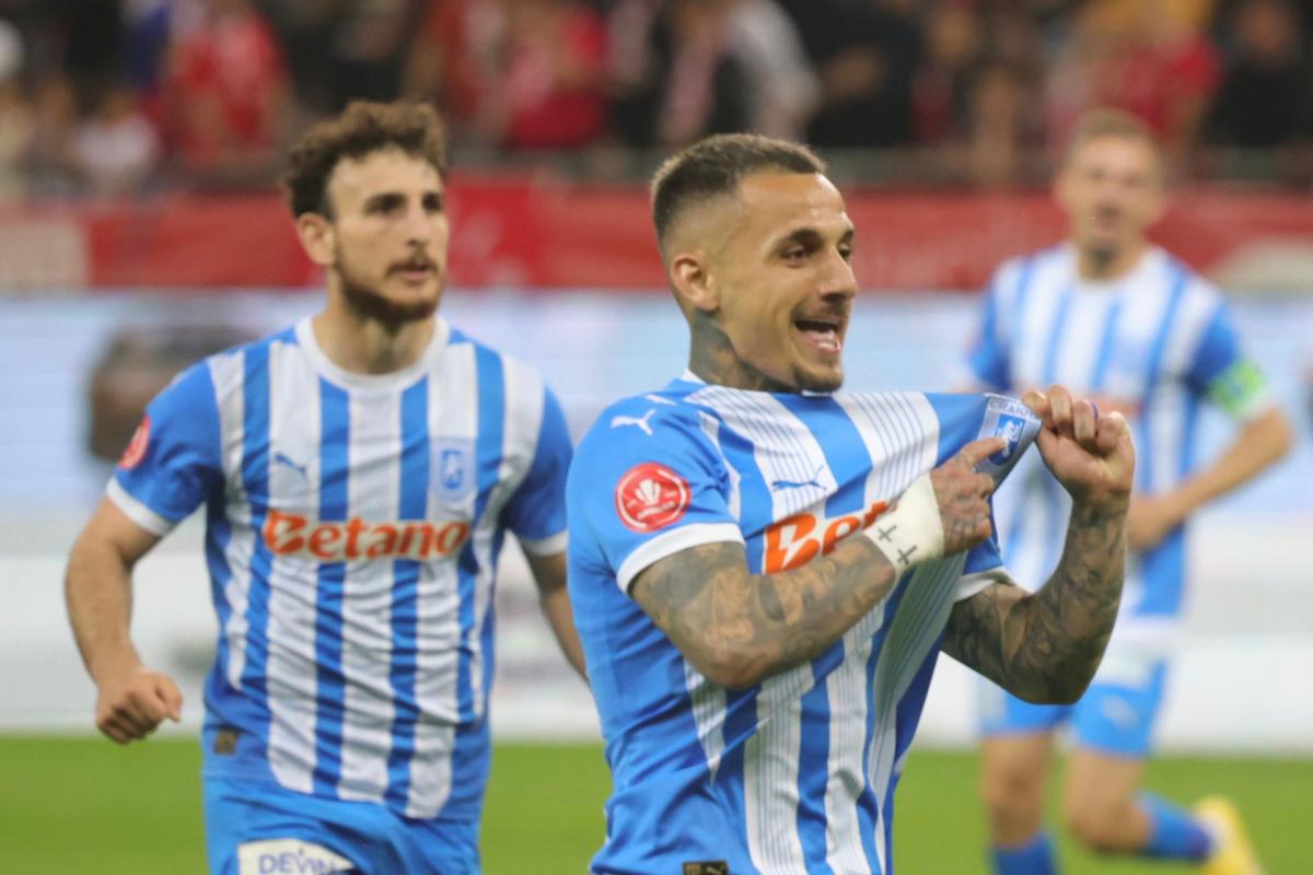 Dinamo - Universitatea Craiova, imagini din timpul partidei