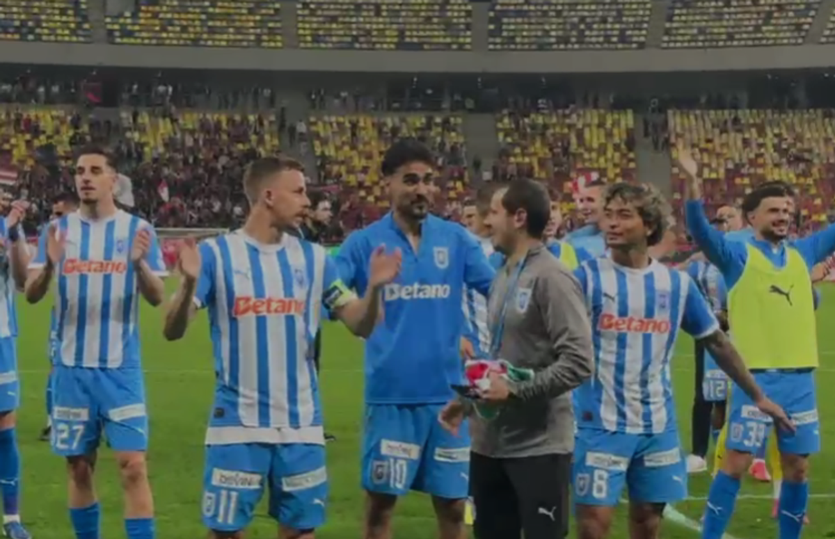Ce s-a întâmplat pe gazon, imediat după Dinamo - Universitatea Craiova » Imagini tari pe Arena Națională